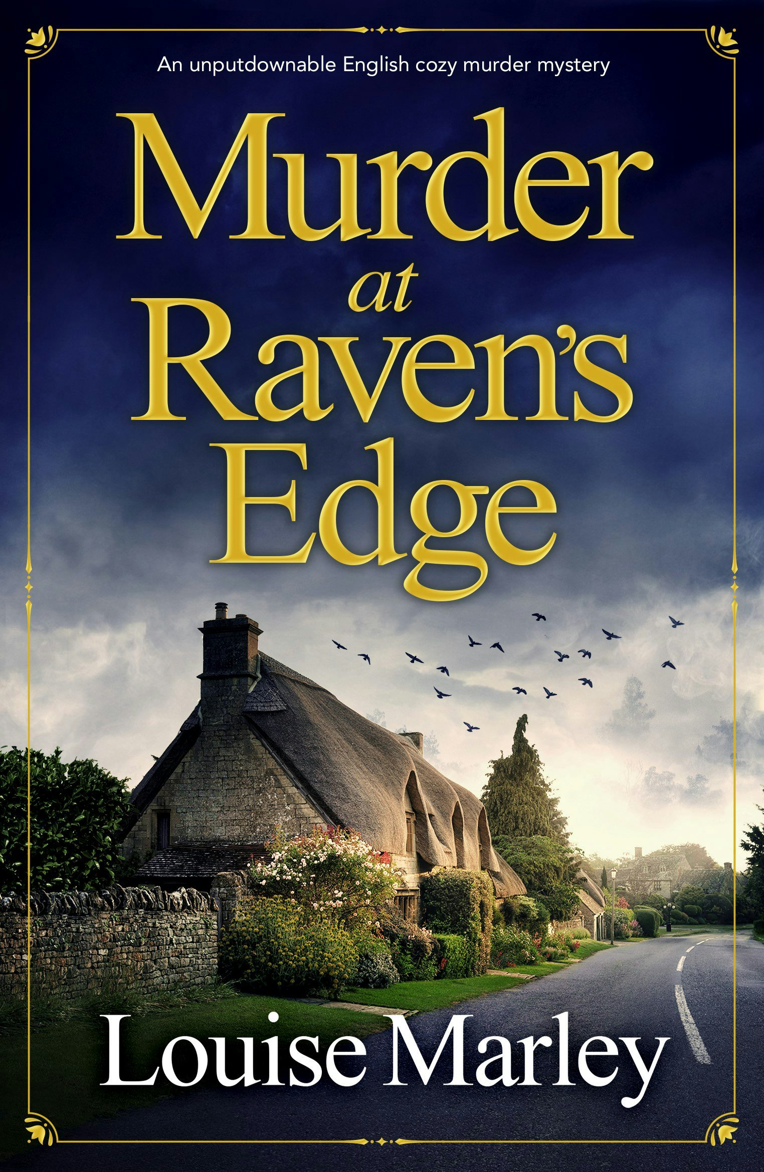 Book cover image for Murder at Raven’s Edge ISBN: 9781805083474